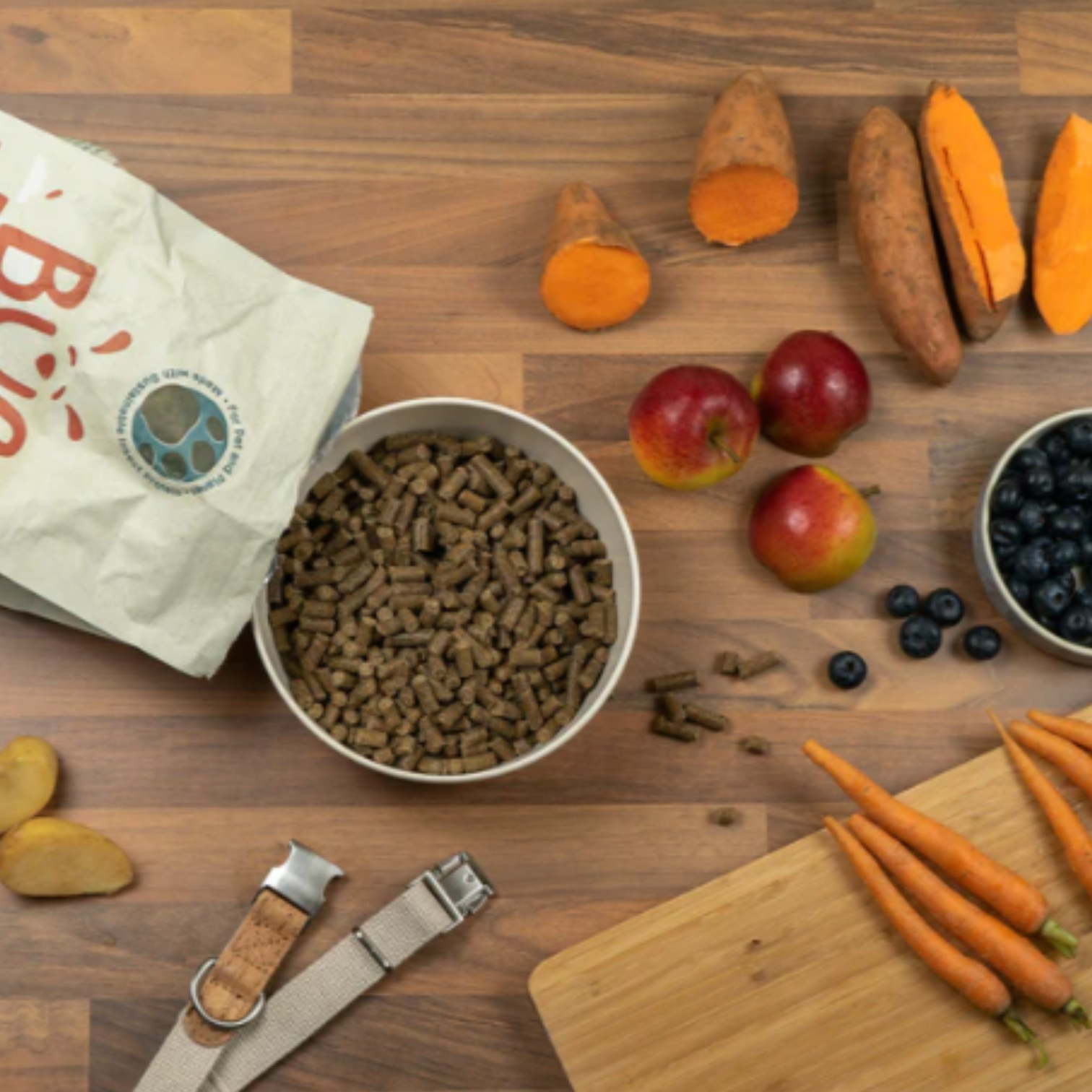 Pet Food Insect Bug Bakes Grain Free Insect Protein Dog Food – Baber Animal Feeds