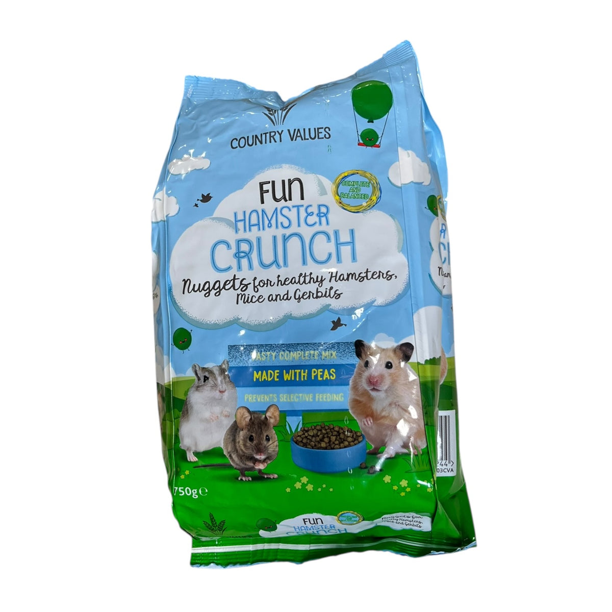 Country Values Hamster Crunch – Baber Animal Feeds