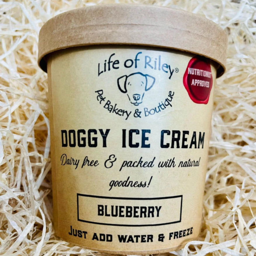 Life of Riley Blueberry Doggy Ice Cream – Baber Animal Feeds