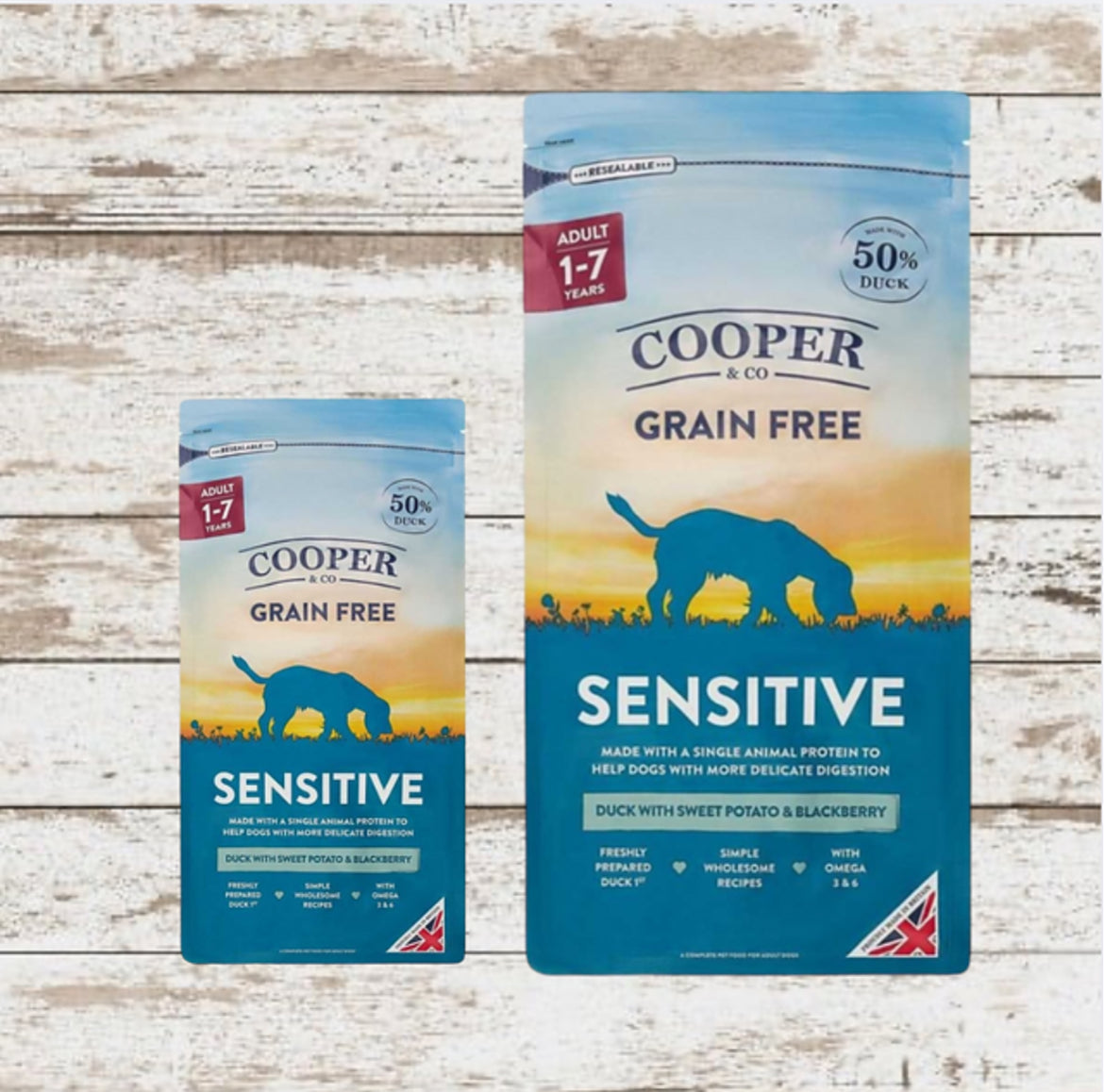 Cooper & Co. Sensitive Duck & Sweet Potato – Baber Animal Feeds