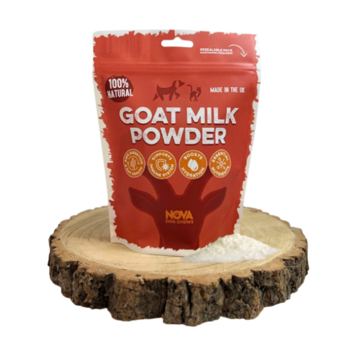 Goats Milk Powder 200g – Baber Animal Feeds