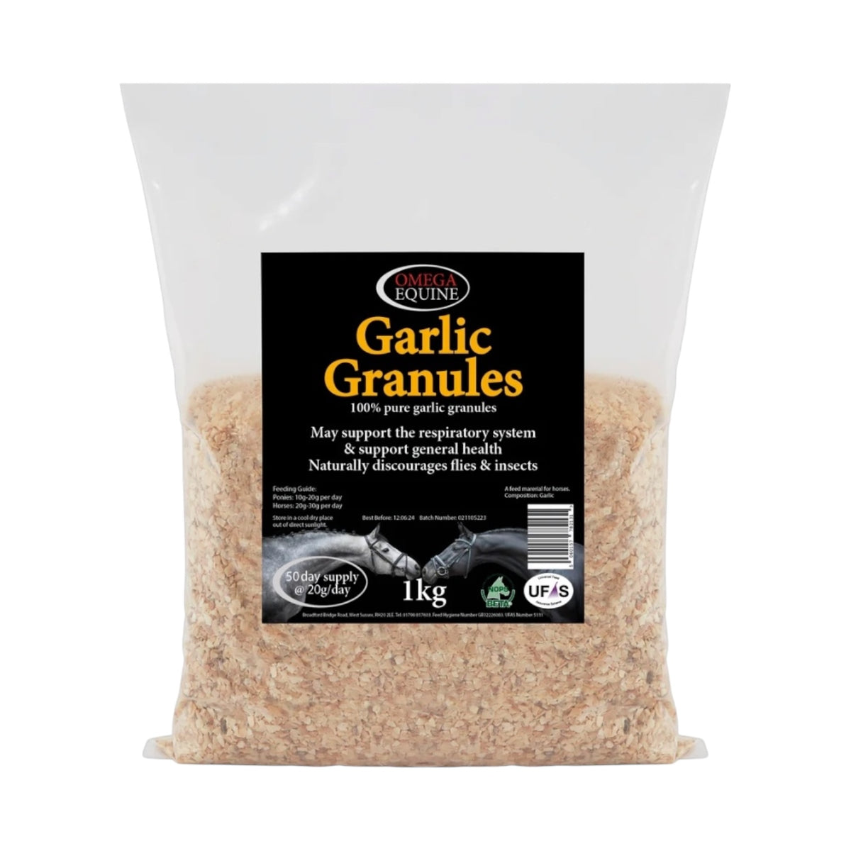 Garlic Granules – Baber Animal Feeds