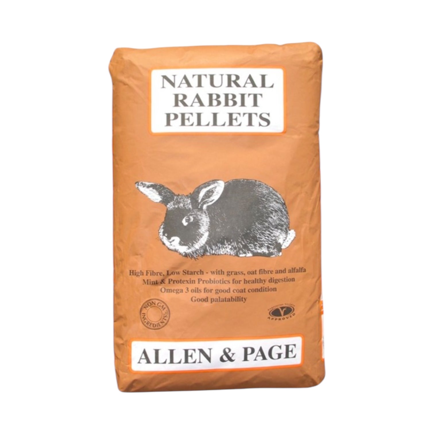 Allen & Page Natural Rabbit Pellets 20kg – Baber Animal Feeds