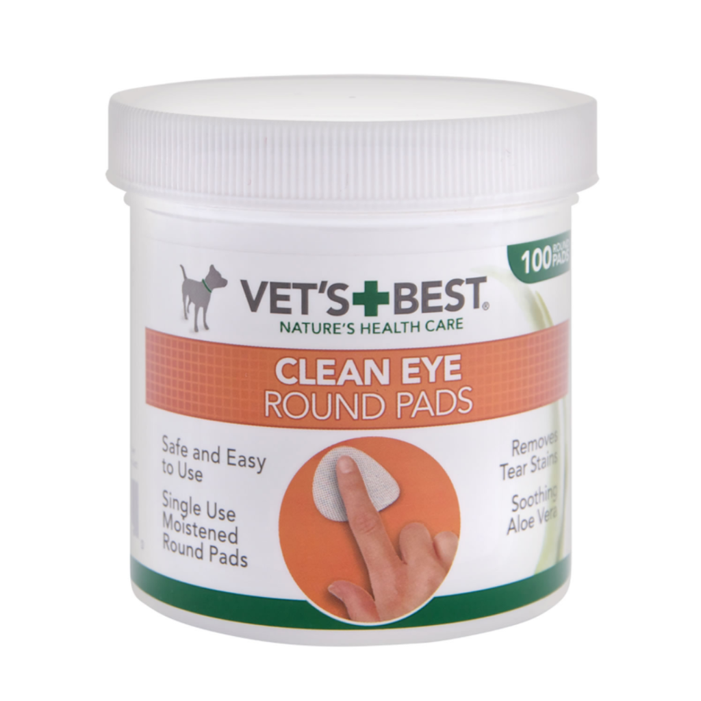 Vets Best Clean Eye Round Pads – Baber Animal Feeds