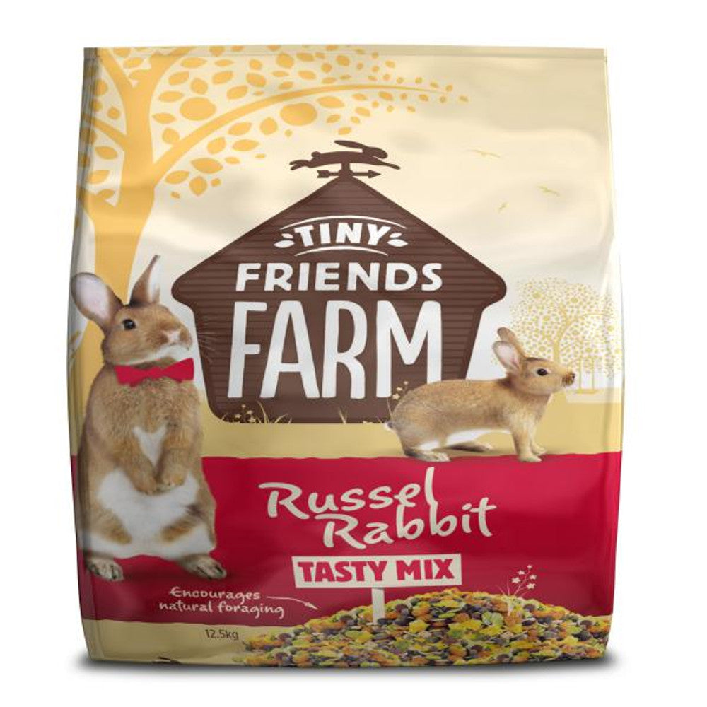 Russell Rabbit Original – Baber Animal Feeds